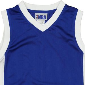 Maillot de basket-ball sans manches à col en V en maille pour enfants NBA, taille M - Product Image 3