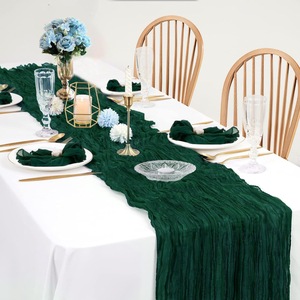 Moderno Rettangolare Runner di stoffa biancheria intrecciata fodere per la decorazione della casa - Product Image 1