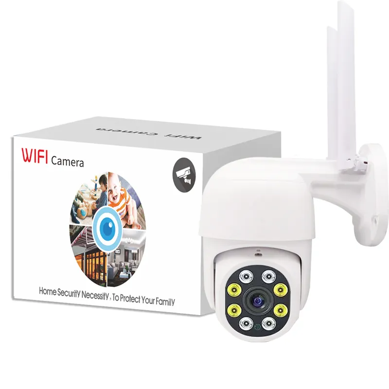 FUFAN Novo Design IP66 Câmera de Segurança Portátil Impermeável O-KAM App 5MP WiFi Câmera IP Smart CCTV PTZ Câmera Ao Ar Livre