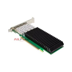 Adaptador de Red Interno E810 PCIe X16 25GbE con Cuatro Puertos SFP28 de 25GbE, Tarjeta de Internet Cableada para Servidores de IA - Product Image 4