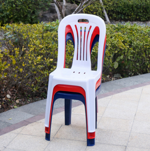Chaises de loisirs en <span class=keywords><strong>plastique</strong></span> sans accoudoirs avec dossier pour l'extérieur, la <span class=keywords><strong>plage</strong></span>, les stands de restauration, la location et les jardins - Product Image 5