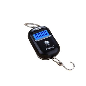 Balance numérique portable WeiHeng 25 kg 5 g, balance à bagages avec porte-clés - Product Image 5