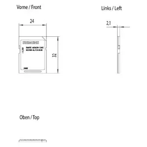 6ES7 PLC PLC CPU seimens card SIMATIC S7 kartu memori 1000 buah tersedia