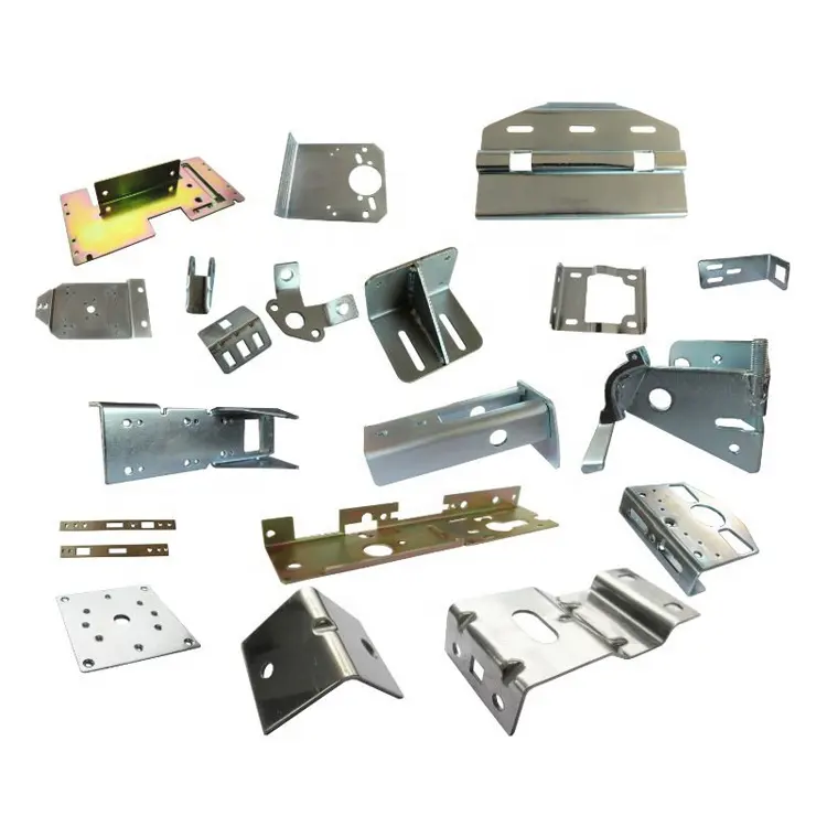 Metall Aluminium Präzision gestempelt benutzer definierte CNC Blech Stanz teile Blechteile