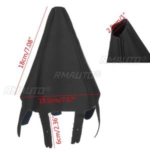 Gear Shift Gaiter <b>Boot</b> <b>Cover</b> PU Leather Shifter <b>Boot</b> <b>Cover</b> for Honda CR-V CRV 2006 2007 2008 2009 2010 2011 - Product Image 6