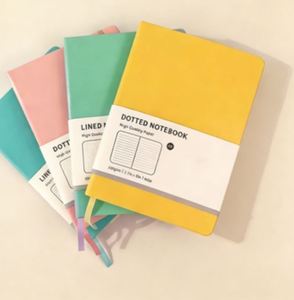 A5 Hardcover Banded Planner Notebook Business Meeting <b>Notepad</b> Thoughtful Student - Product Image 3