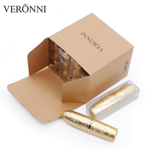 Nueva edición Christmas Snowflake Lip Gloss Hidratante Bullet Lipstick con crema Fórmula mineral Suministro transfronterizo - Product Image 5