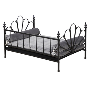 Factory Wholesale <strong>Metal</strong> Dog <strong>Bed</strong> Comfortable Cute <strong>Luxury</strong> <strong>Pet</strong> Sofa <strong>Bed</strong> Plush Dog Mat Detachable Washable <strong>Pet</strong> Furniture - Product Image 3