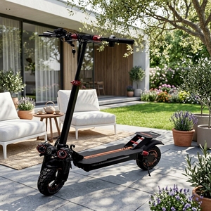 Patinete Eléctrico Plegable M5 de Doble Motor para Adultos, Velocidad de 45 km/h, Autonomía de 35-50 km, Neumáticos con Frenos de Disco, Patinete Eléctrico M5 - Product Image 2