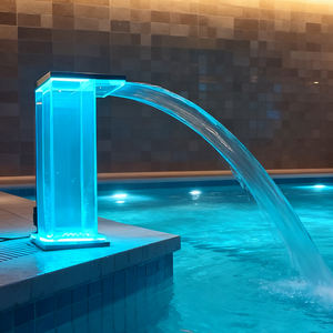 Cascade d'eau artificielle Water Faery : Crée une rideau d'eau transparente et fluide pour les spas et les zones de relaxation - Product Image 6