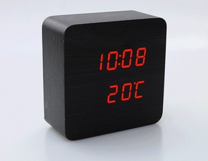 Reloj Electrónico LED Multifuncional Moderno Directo de Fábrica, con Activación por Voz, Pantalla Digital y Analógica para Uso Doméstico, Estudiantes y Personas Mayores - Product Image 2