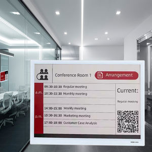 Oem 13,3 дюймов дисплей для электронной бумаги Черный Белый Красный умный офисный датчик электронная бумага дисплей офисные вывески большой размер экран для электронных чернил - Product Image 1