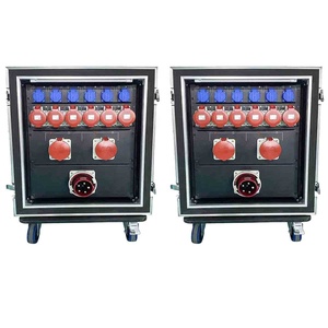 SX 14 vías monofásico al aire libre etapa equipo de distribución de energía Pro <span class=keywords><strong>Audio</strong></span> cajas de distribución eléctrica - Product Image 6