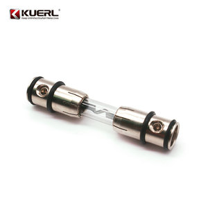 Kuerl ตัวยึดฟิวส์ซิงค์อัลลอย60A สายไฟสัญญาณเสียงรถยนต์หลอดฟิวส์ K-BX005 - Product Image 1