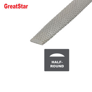 Lime à râpe ronde plate en acier <span class=keywords><strong>de</strong></span> 8 "(200mm) <span class=keywords><strong>de</strong></span> vente chaude avec poignée confortable pour les sculpteurs sur bois - Product Image 5