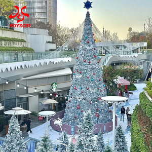 Arbre <span class=keywords><strong>de</strong></span> <span class=keywords><strong>Noël</strong></span> Artificiel Géant Personnalisable avec Circuit <span class=keywords><strong>de</strong></span> <span class=keywords><strong>Train</strong></span> <span class=keywords><strong>Électrique</strong></span> Intégré – Projet Décoratif Professionnel d'Usine avec 19 Ans d'Expérience - Product Image 4