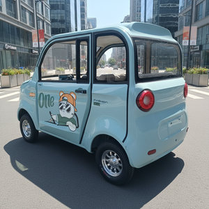 Voiture électrique mini neuve chinoise à vendre – Nouveau modèle 4 places de luxe – Options économiques - Product Image 2