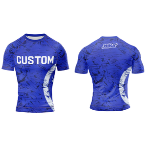 Maßgefertigtes Herren-Wrestling-Set Vollständig Sublimiert 2-teilig T-Shirts Internationale Kampfsportbekleidung - Product Image 6