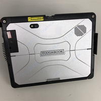 Tableta CF33 CF-33 TOUGHBOOK de Alta Calidad con Windows 10, Totalmente Resistente para Automóviles, Camiones, Excavadoras, Montacargas, con Software de Diagnóstico Instalado