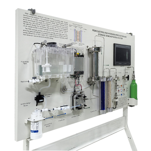 Nouvel appareil de démonstration manuel de production et de stockage d'hydrogène par électrolyse de l'eau PEM à piles sèches pour l'enseignement et la <span class=keywords><strong>recherche</strong></span> - Product Image 2