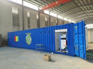 Estación <span class=keywords><strong>de</strong></span> Combustible Móvil <span class=keywords><strong>de</strong></span> 40 Pies con 2 Tanques - Product Image 5