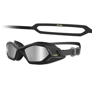 <span class=keywords><strong>Lunettes</strong></span> de <span class=keywords><strong>natation</strong></span> professionnelles pour myopes Eyeline avec sangle en silicone anti-buée et étanche pour adultes - Product Image 1