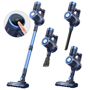 <span class=keywords><strong>PRETTYCARE</strong></span> P3 <span class=keywords><strong>Aspiradora</strong></span> Inalámbrica Actualizada, Ligera, sin Bolsa, para Uso en Hoteles, con Filtro HEPA, Tecnología Ciclónica, para el Hogar - Product Image 1