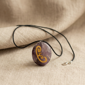 Pendentifs ovales classiques en agate de haute qualité à puissance curative avec support en bois pour femmes et hommes, cadeau, sertissage griffe - Product Image 3