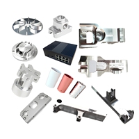 Servicio de Mecanizado CNC Personalizado, Torneado y Fresado, Componentes Mecánicos de Aluminio, Acero y Metal, Piezas de Prototipo