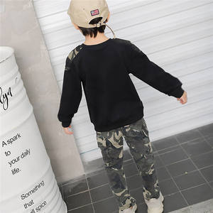 Tenues de Boutique pour Garçons en Gros : T-shirts de Sport et Pantalons Camouflage – Ensembles Décontractés – Boutique en Ligne - Product Image 3