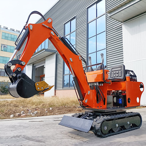 Miniexcavadora Tipo 08 Naranja, Una Máquina con Múltiples Usos, Máquina Excavadora - Product Image 1