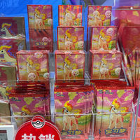 Boîte de boosters de cartes à collectionner chinoises en papier, coffret cadeau pour les fans
