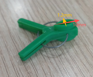 Offre Spéciale – Clips de greffage à ressort en plastique vert de haute qualité, haute performance, pour concombres, aubergines et <span class=keywords><strong>tomates</strong></span> (pour le marché international) - Product Image 2