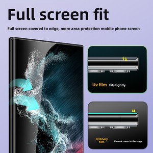 Láminas Protectoras de Pantalla de Hidrogel Anti-Huellas con Protección UV para Pantallas Curvas - Película de Hidrogel UV Venta al por Mayor - Product Image 4