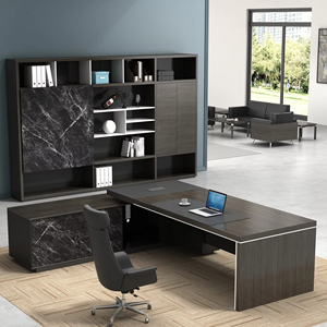 Thiết kế hiện đại kích thước lớn bằng gỗ văn phòng tập tin Tủ sách lưu trữ cho hộ gia đình họp Ông Chủ 'phòng trang trí ở một mức giá - Product Image 3