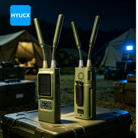 Detector de Drones de Alta Precisión HYUCX, Alcance de 3 km, Duradero, Red Multi-Dispositivo, Detección Inalámbrica de UAV, Seguro
