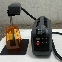 Mini machine de marquage laser portable 30W gravure de métal de haute précision gravure de logo de poche code artefact tension personnalisée