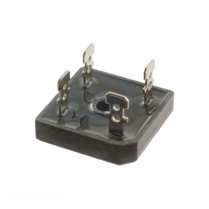 In Stock Electronic Chips Component GBPC2510T 4-Square, GBPC Diodes - Product Image 1
