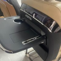 Table de siège arrière à chargement sans fil pour Toyota Noah Voxy Séries 80 90 2014-2025, plateau pliable pour ordinateur portable avec porte-gobelet