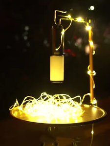 Luces LED Multifuncionales para Camping, Recargables por USB, Iluminación de Siete Colores, Lámpara Portátil para Camping - Product Image 4