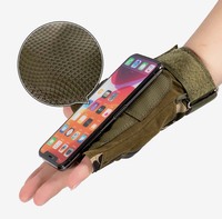 Demi doigt hommes gants en plein air Fitness entraînement gants antidérapants sport tir chasse Airsoft moto cyclisme gants