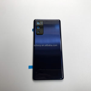 ฝาหลังแบตเตอรี่พร้อมกรอบเลนส์กล้องสำหรับ <span class=keywords><strong>Samsung</strong></span> <span class=keywords><strong>Galaxy</strong></span> <span class=keywords><strong>S20FE</strong></span> 5G/<span class=keywords><strong>4G</strong></span> - Product Image 6