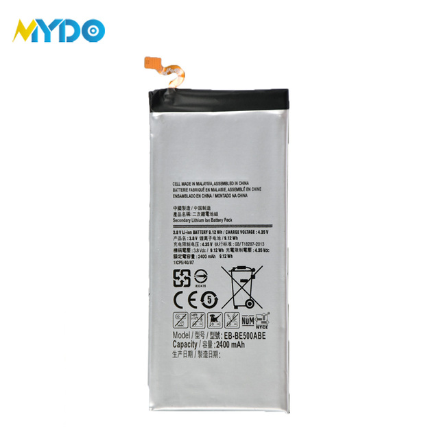 EB-BE500ABE Battery for Samsung E5 SM-E5000 E5009 2400mah Mobile Phone Battery