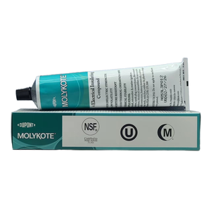 Molykote <span class=keywords><strong>4</strong></span> điện cách điện hợp chất Cách Nhiệt Silicone mỡ điện đặc biệt niêm phong bôi trơn Silicone mỡ - Product Image 2