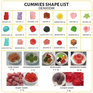 Gomitas de Monohidrato de Creatina de Marca Privada Ovita OEM, Suplemento de Creatina para el Desarrollo Muscular y la Recuperación <span class=keywords><strong>Post</strong></span>-Entrenamiento - Product Image 6