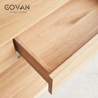 Table console en bois massif de la série nordique, écologique, pour salon, hôtel, hôpital