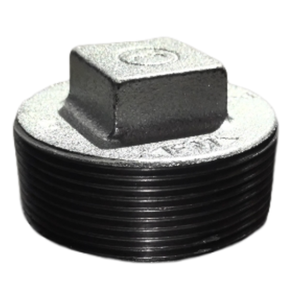 Fabricante chinês Ferro maleável Pipe Fittings <span class=keywords><strong>Test</strong></span> Plugs <span class=keywords><strong>Gi</strong></span> Plug Fig 291 para Plumping Material - Product Image 2