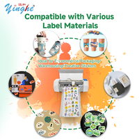 Máquina cortadora de papel Yinghe, máquina de plotter de corte de papel de precisión para cámara, cortador de etiquetas de escritorio FE330