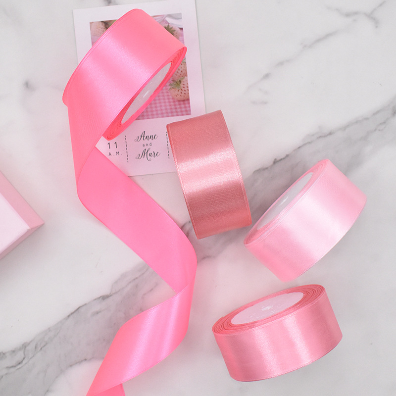 Cheap Price Gift Packaging Polyester Ribbon Satin Ribbon 4cm