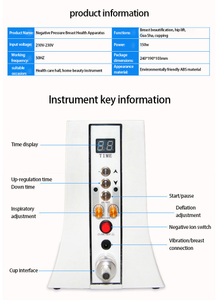 Dispositivo Portátil de Levantamiento y Aumento de Glúteos y Senos BBL, Copa XXL, Máquina de Terapia de Masaje al Vacío, Unidad de Modelado Corporal y Cuidado de los Ovarios - Product Image 4
